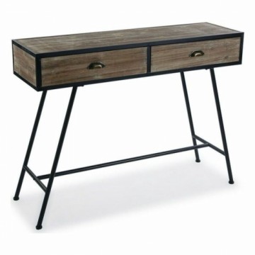 Hall Table with Drawers Franklyn Versa Wood (35 x 90 x 120 cm)