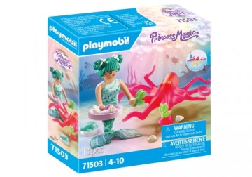 PLAYMOBIL MERMAIDS Nāriņa ar astoņkāji, kas maina krāsu 71503