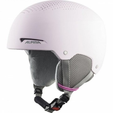 WINTER HELMET ALPINA ZUPO (LIGHT- ROSE MATT, 51-55 NEW 2021)