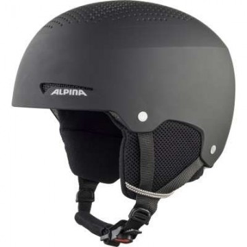 WINTER HELMET ALPINA ZUPO BLACK MATT 54-58