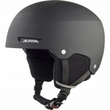 WINTER HELMET ALPINA ZUPO BLACK MATT 51-55