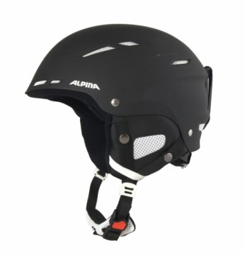 WINTER HELMET ALPINA BIOM (BLACK MAT) 54-58