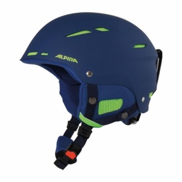 WINTER HELMET ALPINA BIOM NAVY MATT 54-58