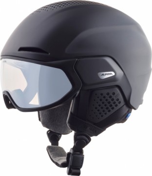 ALPINA WINTER HELMET ALTO V BLACK MATT 59-63