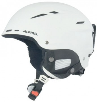 WINTER HELMET ALPINA BIOM (WHITE MAT) 54-58