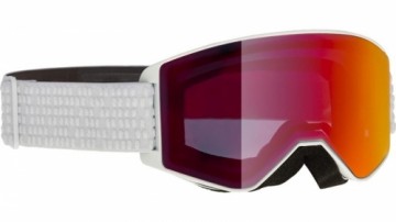 Alpina M40 NARKOJA MM Winter Sports Goggles White, Orange Unisex