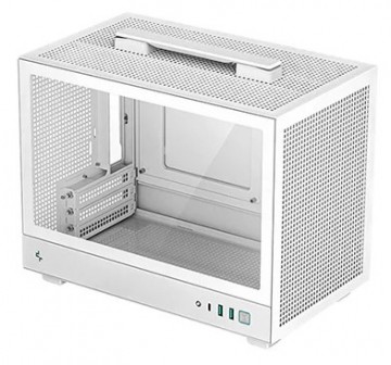 DeepCool CH160 WH Small Form Factor (SFF) White