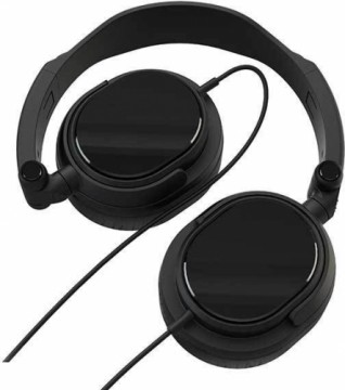 Vivanco headphones DJ20, black (36515)