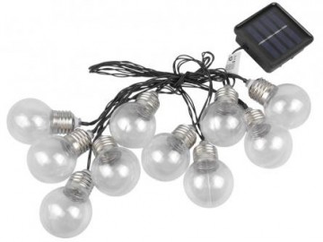 Goodbuy light garland 3.5M outdoor| solar panel ip45|10 bulbs | 75lm