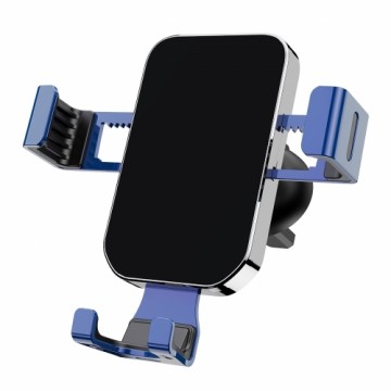 Hurtel Gravity smartphone car holder, air vent blue (YC12)