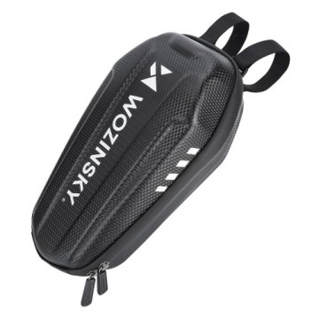 Wozinsky Waterproof Electric Scooter Handlebar Bag 3L black (WSB4BK)