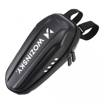 Wozinsky waterproof electric scooter handlebar bag 2L black (WSB3BK)