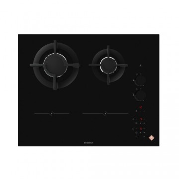 Built-in gas-induction hob De Dietrich DPI4602HM