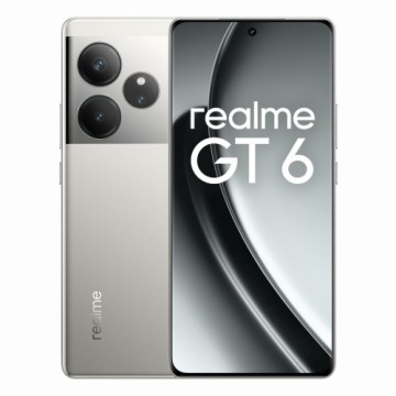 Viedtālruņi Realme GT 6 6,78" 256 GB Sudrabains