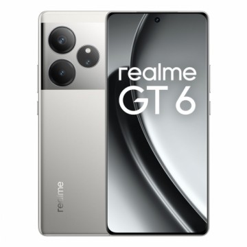 Смартфоны Realme GT 6 12 GB RAM 256 GB Серебристый 6,78"