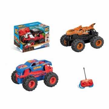 Машинка на радиоуправлении Hot Wheels mini Monster Truck 1:28 14,5 x 9,2 x 9 cm