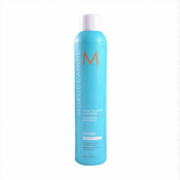 Normālas Fiksācijas Matu Laka Moroccanoil Luminous (330 ml)