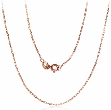 Gold chain Anchor 1.2 mm, diamond cut #1400043(Au-R), Red Gold 585°, length: 55 cm, 1.87 gr.