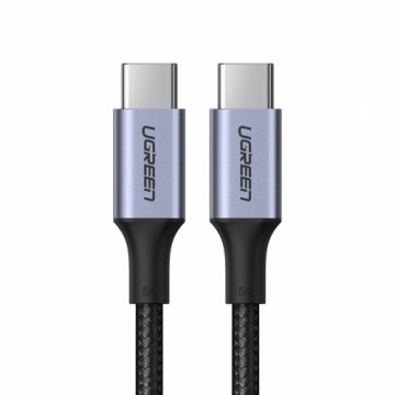 Ugreen US316 USB-C | USB-C cable 480Mb|s 5A 0.5m - gray