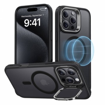 Hybrid Case (HaloLock) ESR with stand for iPhone 16 Pro Max (black)