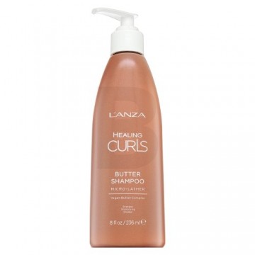 L'ANZA Healing Curls Butter Shampoo strengthening shampoo for wavy and curly hair 236 ml