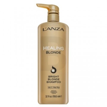 L'ANZA Healing Blonde Bright Blonde Shampoo protective shampoo for blonde hair 950 ml