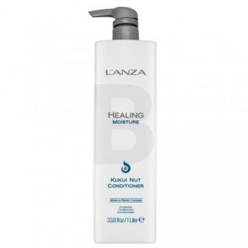 L’anza L'ANZA Healing Moisture Kukui Nut Conditioner питательный кондиционер для всех типов волос 1000 мл