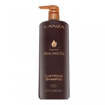 L’anza L'ANZA Keratin Healing Oil Lustrous Shampoo питательный шампунь с кератином 1000 мл