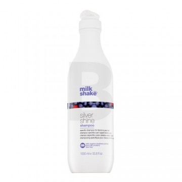 Milk_Shake Silver Shine Shampoo shampoo for platinum blonde and grey hair 1000 ml