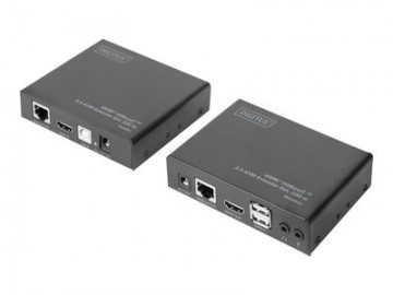 DIGITUS DS-55505 - Extender Set - KVM | audio | USB extender - HDBaseT 2.0