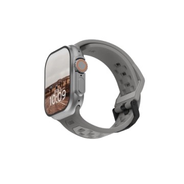 UAG Civilian Silicone Strap for Apple Watch 42 | 44 | 45 | 46 | 49mm - Titanium