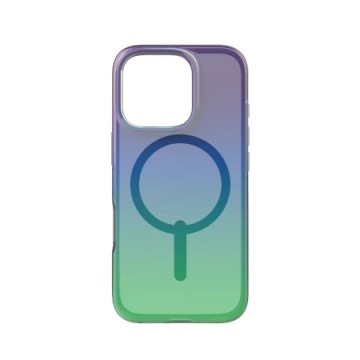 ZAGG Milan Snap Case with MagSafe for iPhone 16 Pro - Green|Purple