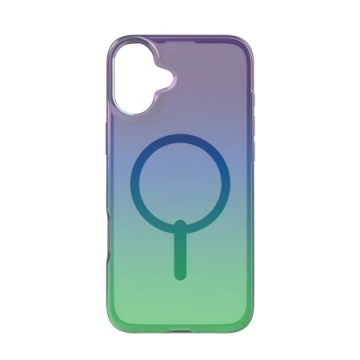 ZAGG Milan Snap Case with MagSafe for iPhone 16 Plus - Green|Purple