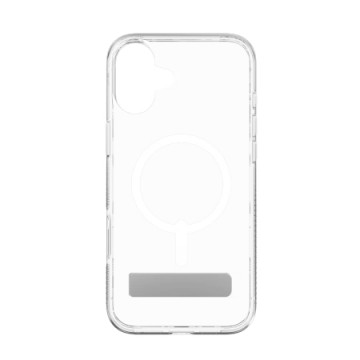 ZAGG Crystal Palace Snap Kickstand MagSafe Case for iPhone 16 Plus - Clear