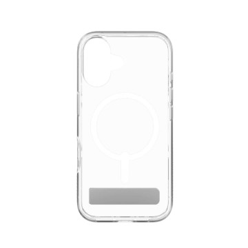 ZAGG Crystal Palace Snap Kickstand MagSafe Case for iPhone 16 - Clear