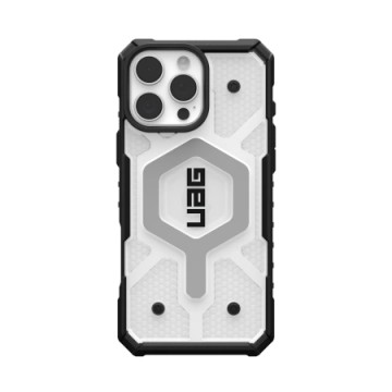 UAG Pathfinder Clear Magsafe Case for iPhone 16 Pro Max - White