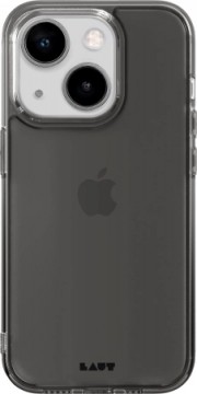 LAUT Crystal Matter X case with MagSafe for iPhone 13 | 14 | 15 - transparent and black