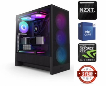 Mdata Gaming Core i7-14700KF 64GB 512GB SSD RTX 4070 Ti Super NoOS