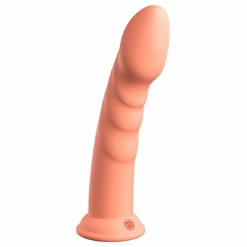 Dildo Pipedream Dillio Platinum Oranžs