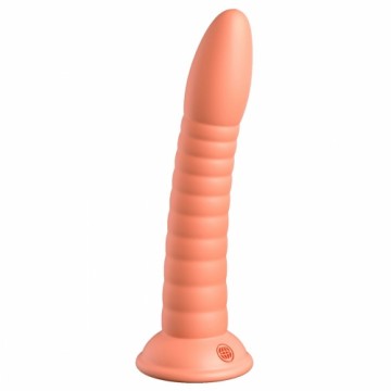 Dildo Pipedream Dillio Platinum Oranžs