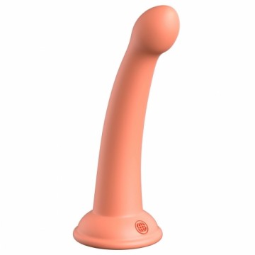 Dildo Pipedream Dillio Platinum Oranžs