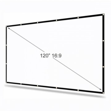 Projection Screen iggual IGG318126 120"