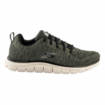 Беговые кроссовки для взрослых Skechers Track Front Runner Зеленый