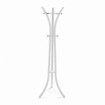 Coat rack Versa White Metal (58 x 175 x 58 cm)