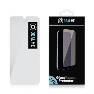 OBAL:ME 2.5D Glass Screen Protector for Realme C63 Clear