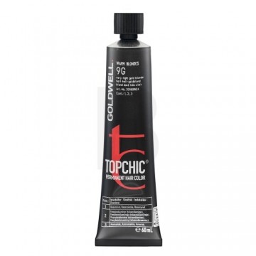 Goldwell Topchic matu krāsa profesionāla permanentā matu krāsa 9G 60 ml