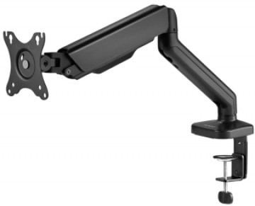 Monitora stiprinājums Savio  17" - 32" Gas spring monitor desk mount