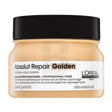 L´Oréal Professionnel Série Expert Absolut Repair Gold Quinoa + Protein Golden Masque nourishing mask for very damaged hair 250 ml