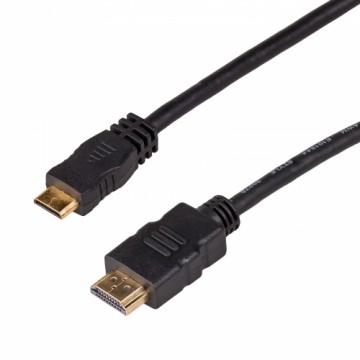 Cable HDMI | mini HDMI Akyga AK-HD-10M ver. 1.4 1.0m