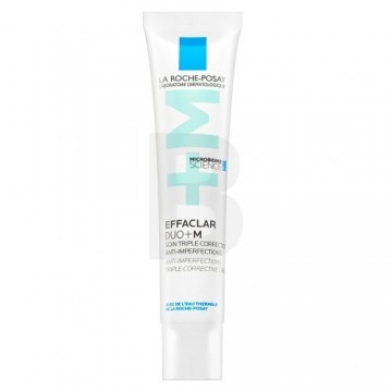 La Roche-Posay Effaclar krēms Duo+M pret nepilnībām, trīskārša koriģējošā kopšanas procedūra 40 ml